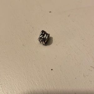 Braided / Wrapped Pandora Charm